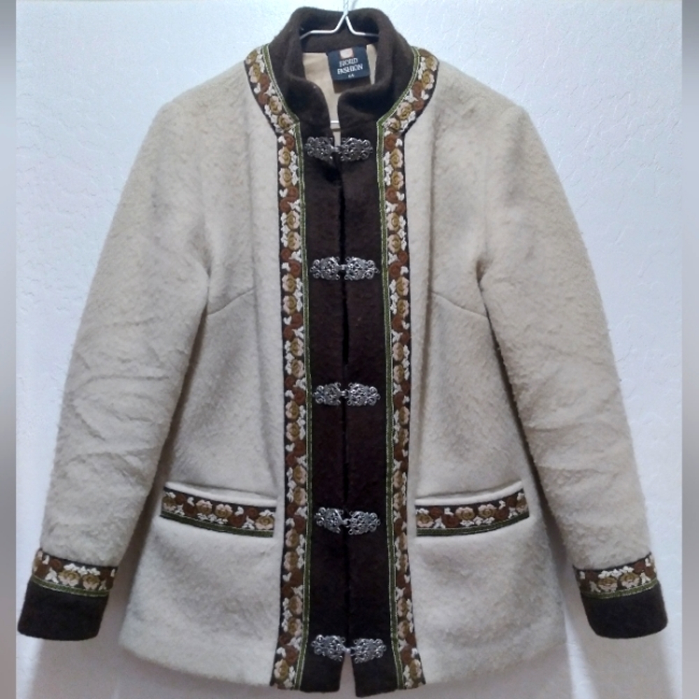 Fjord Fashion Norwegian Wool Coat